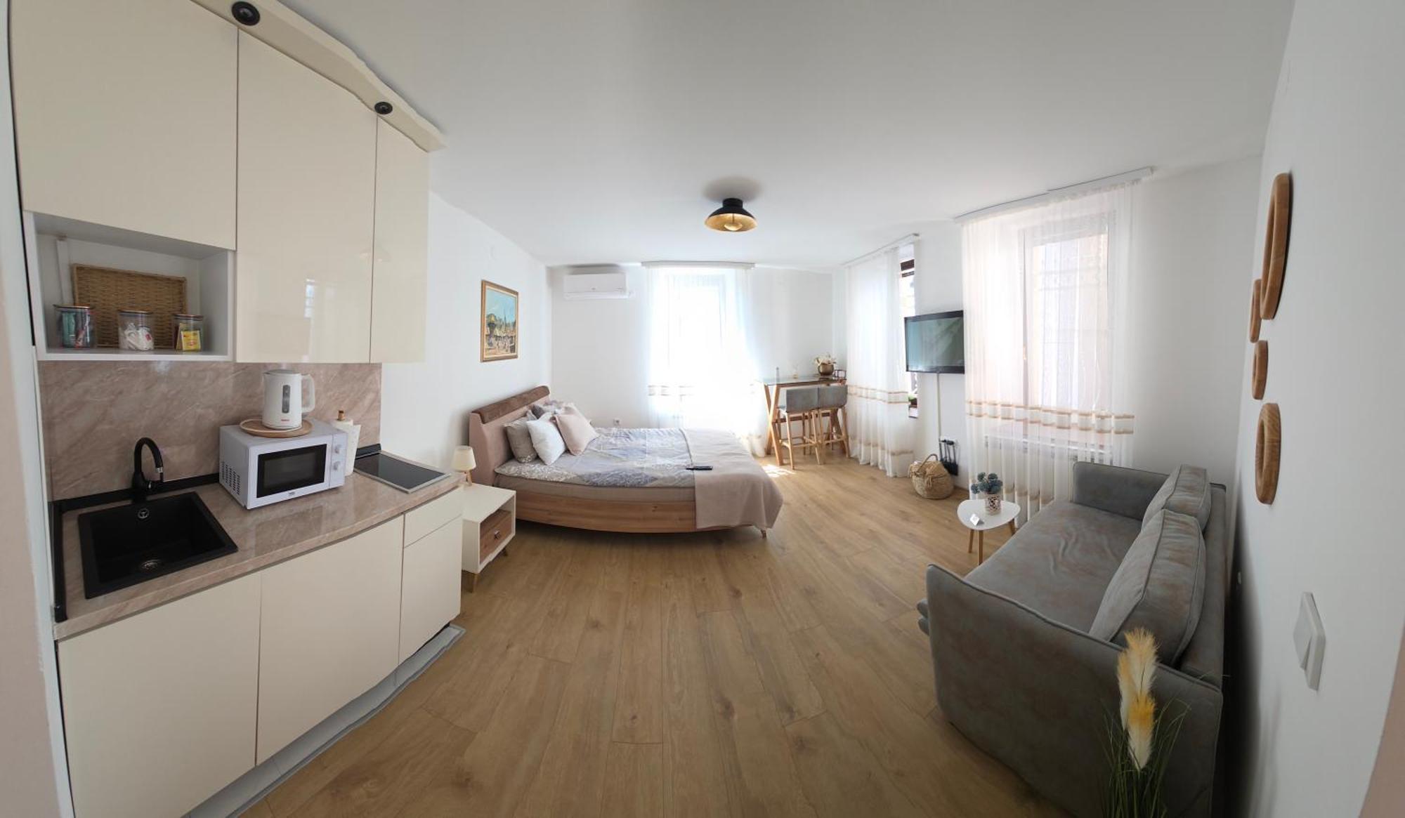 Apartman En Saraybosna Dış mekan fotoğraf