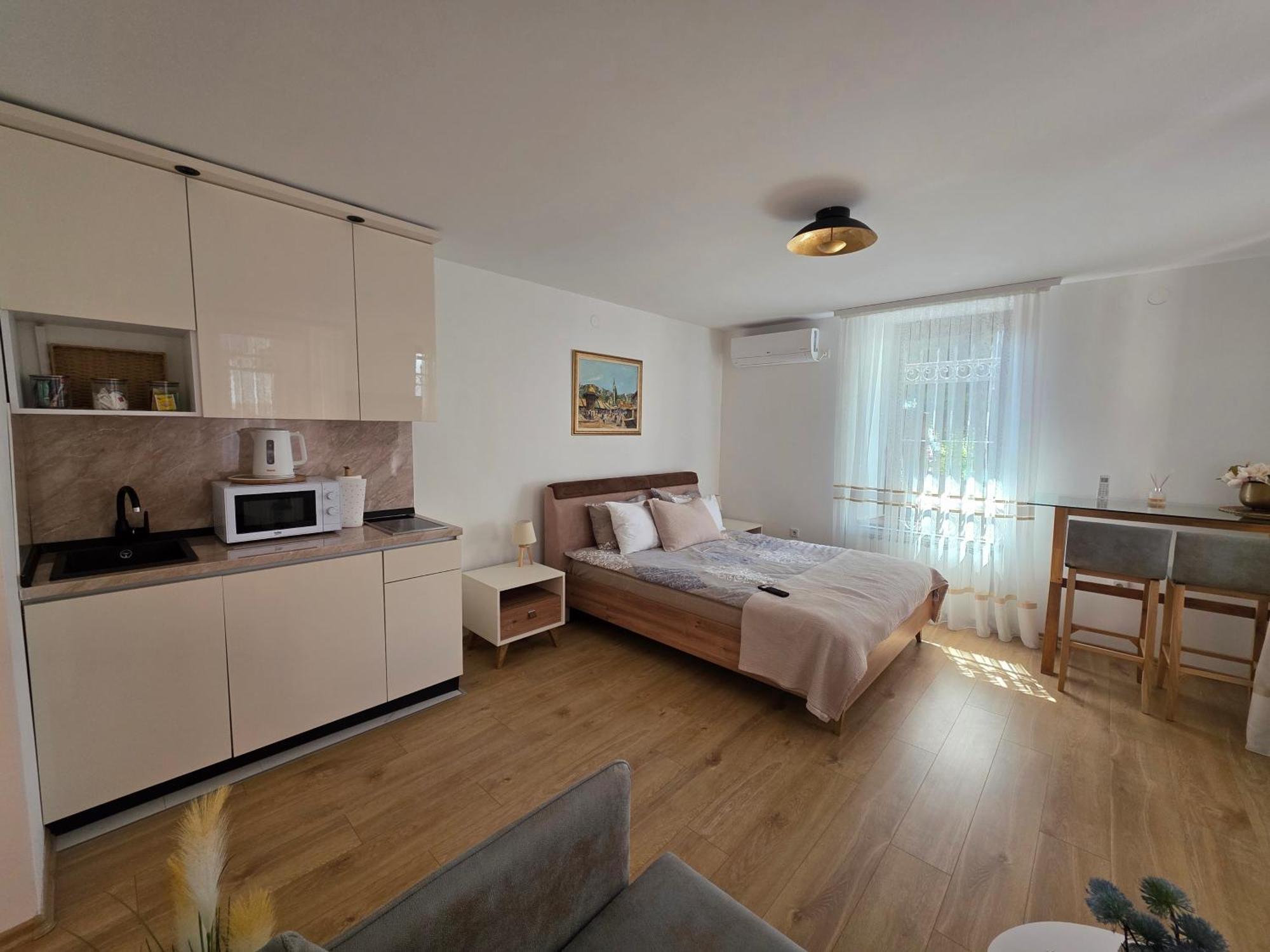 Apartman En Saraybosna Dış mekan fotoğraf